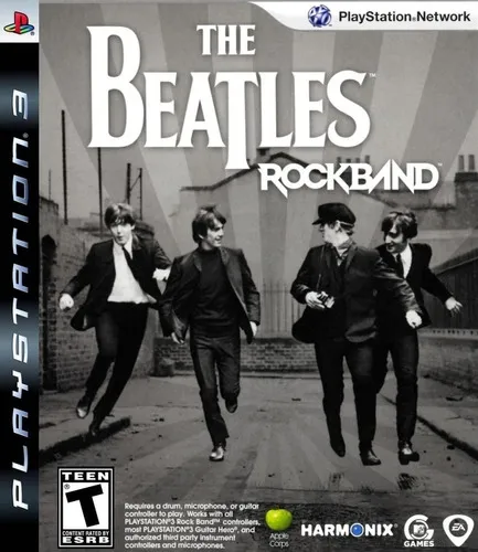 The Beatles Rockband PS3 Usado