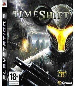 Time Shift Ps3 Usado
