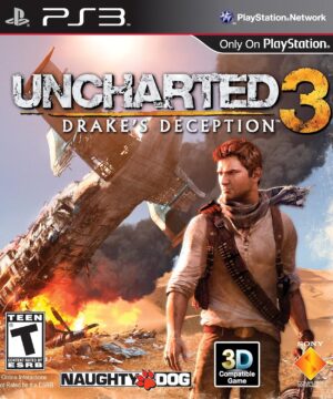 Uncharted 3 Drake's Deception PS3 Usado