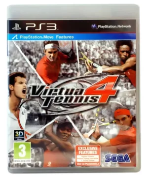 Virtual Tennis 4 Ps3 Usado