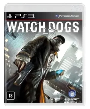 Watch Dogs Ps3 Usado
