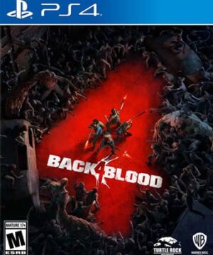 Back 4 blood Ps4 Usado
