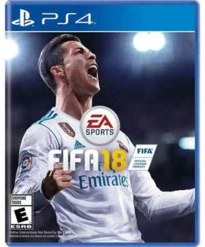 FIFA 18 Ps4 Usado