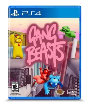 Gang Beast Ps4 Usado
