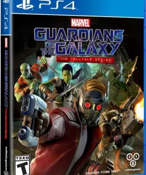 Marvel Guardians of the Galaxy The Telltale Series Ps4 Usado