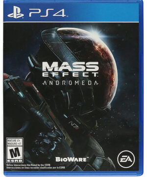 Mass Effect Andromeda Ps4 Usado