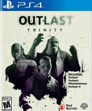 Outlast Trinity Ps4 Usado