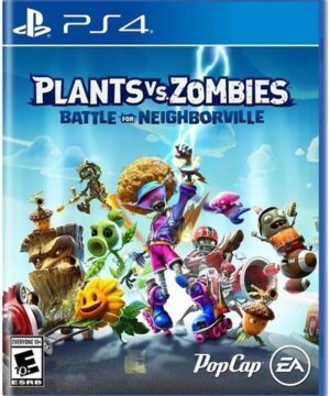 Plants vs Zombies: La Batalla por Neighborville Ps4 Usado
