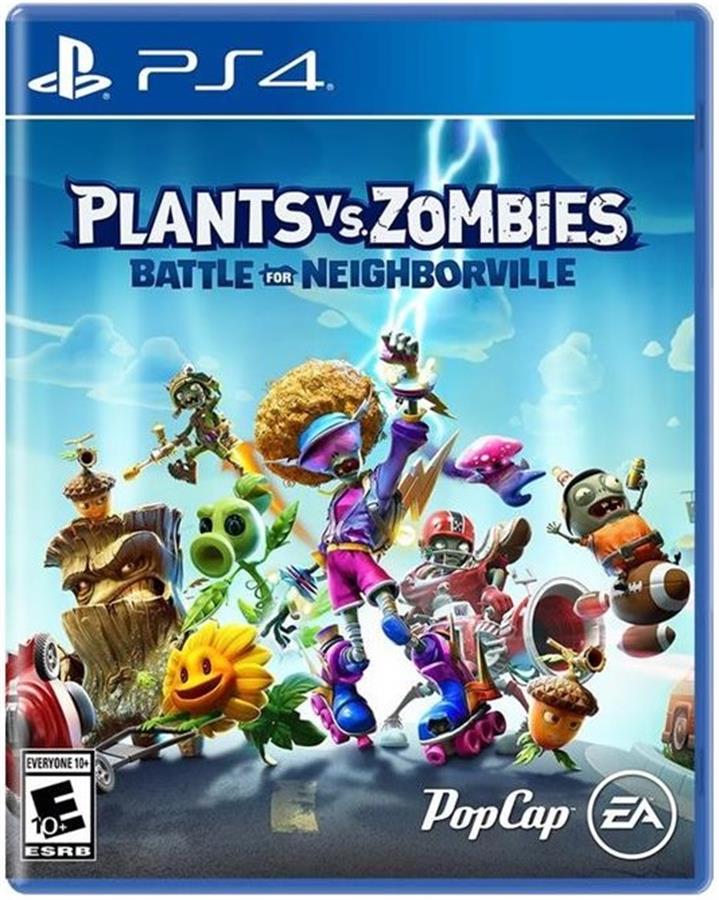 Plants vs Zombies: La Batalla por Neighborville Ps4 Usado