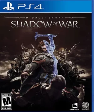 Shadow of War PS4 Usado
