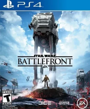 Star Wars Battlefront Ps4 Usado