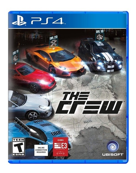 The Crew PS4 Usado