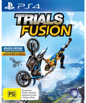 Trial Fusion Ps4 Fisico