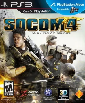 Socom 4 Ps3 Usado