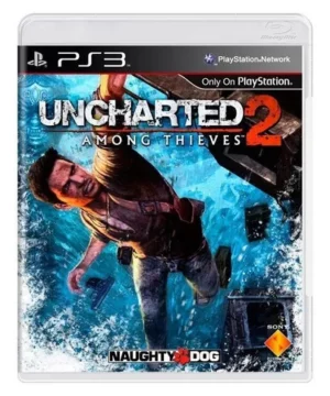Uncharted 2 Among Thieves PS3 Usado