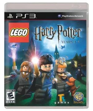 Lego Harry Potter Years 1-4 Ps3 Usado