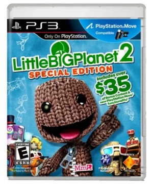 Little Big Planet 2 Special Edition Ps3 Usado