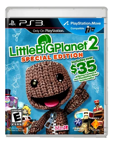 Little Big Planet 2 Special Edition Ps3 Usado