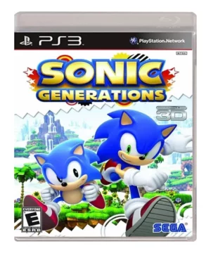 Sonic Generations Ps3 Usado