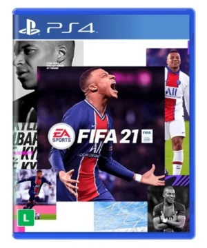 FIFA 21 Ps4 Usado