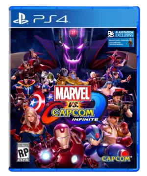 Marvel Vs Capcom Infinite Ps4 Usado