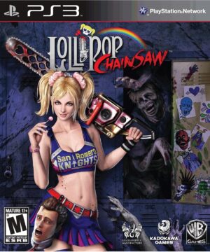 Lollipop Chainsaw Ps3 Usado