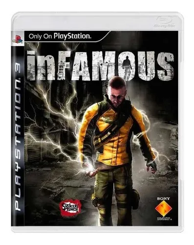 Infamous PS3 Usado