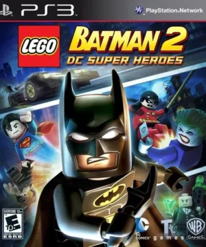 Lego Batman 2 DC Super Heroes Ps3 Usado