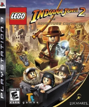 Lego Indiana Jones 2 PS3 Usado