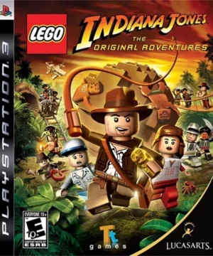 Lego Indiana Jones Ps3 Usado