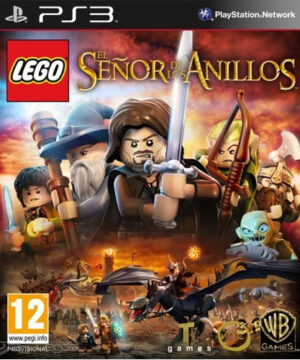 Lego Señor de los Anillos  PS3 Usado