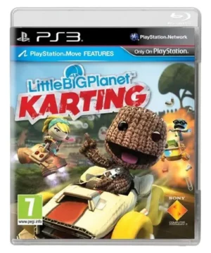 Little Big Planet Karting PS3 Usado