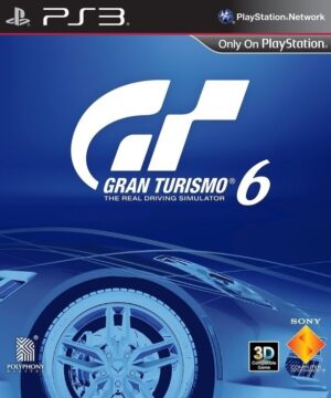 Gran Turismo 6 Ps3 Usado