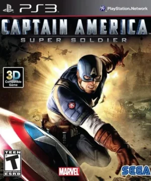 Captain America Super Soldier Ps3 Usado