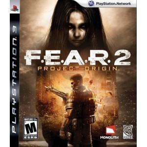 FEAR 2 Project Origin Ps3 Usado