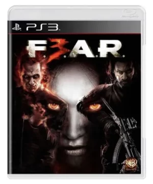 FEAR 3 Ps3 Usado
