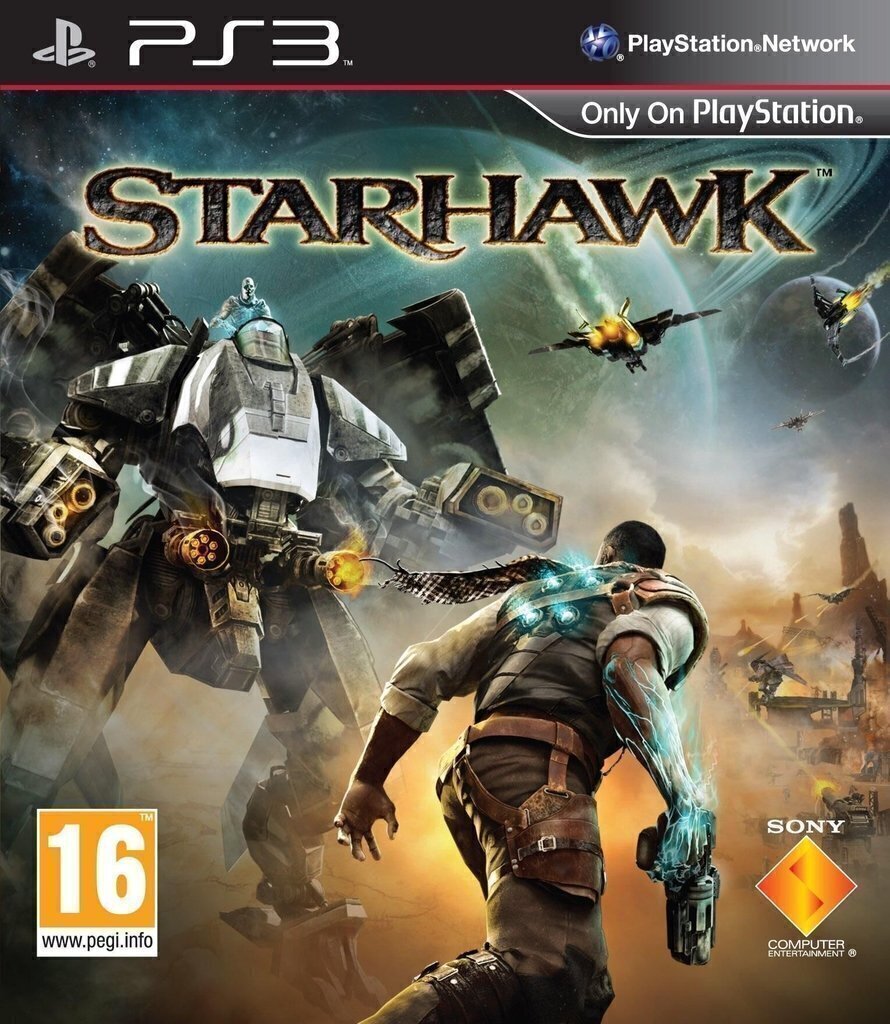 Starhawk Ps3 Usado