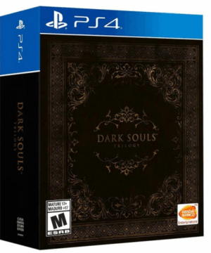 Dark Souls Trilogy PS4 Fisico