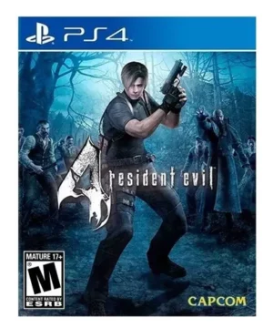 Resident Evil 4 Remastered Ps4 Usado