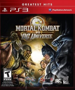 Mortal Kombat Vs Dc Universe PS3 Usado