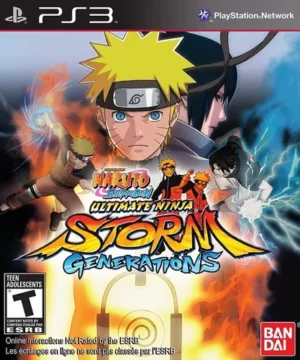 Naruto Shippuden Ultimate Ninja Storm Generations Ps3 Usado