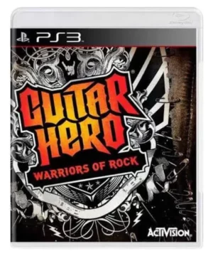 Guitar Hero Warriors of Rock PS3 Usado