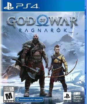 God Of War Ragnarok Ps4 Usado