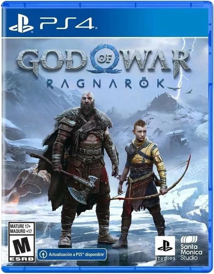 God Of War Ragnarok Ps4 Usado