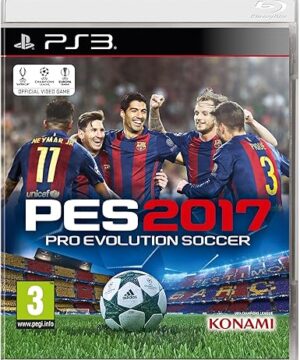 PES 2017 Ps3 Usado