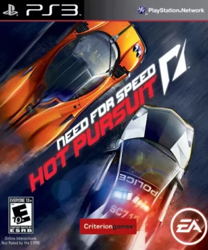 Need For Speed Hot Pursuit Ps3 Usado