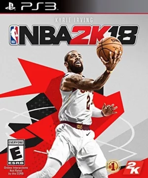 NBA 2K18 PS3 Usado