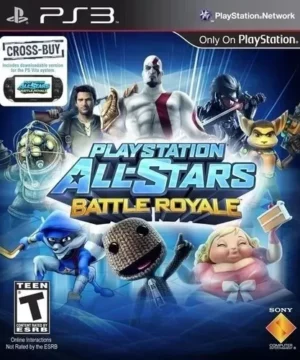 Playstation Allstars Battle Royale PS3 Usado