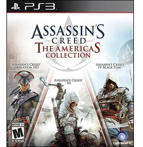 Assassin's Creed The Americas Collection PS3 Fisico