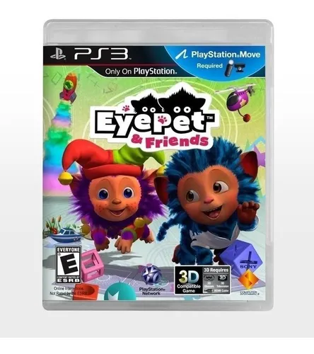 Eyepet Friends - PS3 Fisico